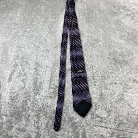 Zylos Gold George Machado Men's Classic Imported 100% Silk Neck Tie - Picture 6 of 6